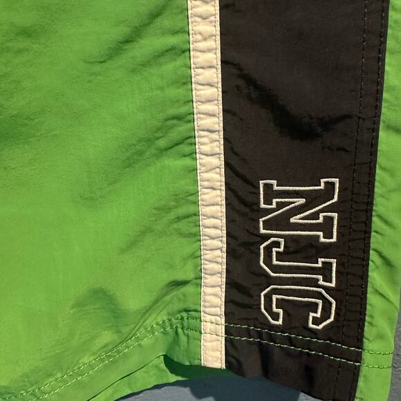 Nautica Jeans Co. Size Large Swimming Trunks Hot Tub Cruise Pool Beach Utility - Picture 5 of 11